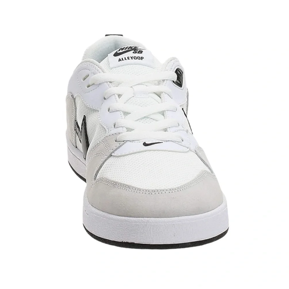 Nike Sb Alleyoop Sneakers Skate Shoes Trainers Suede Cj0882-100 - Picture 4 of 16